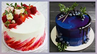 Идеи ягодных тортов  Berry cakes decorating ideas [upl. by Anez389]