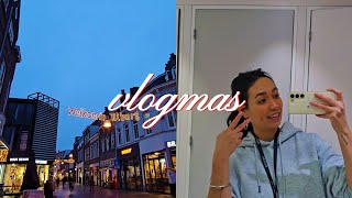 vlogmas giving away free clothes working in another store [upl. by Riha599]