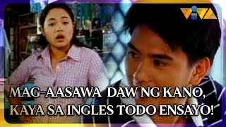 Ayoko na talo na  Scene from DITO SA PUSO KO [upl. by Godding]