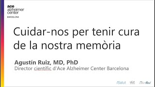 CUIDARNOS PER TENIR CURA DE LA NOSTRA MEMÒRIA [upl. by Kreindler]