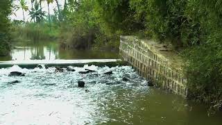 Haveri WATER HARVESTING STRUCTURECheck Dam [upl. by Dehsar495]