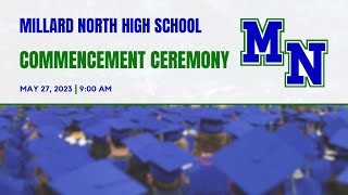 Millard North High School 2023 Graduation [upl. by Yrrum790]