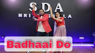 Badhaai Do  dance coverRajkummar  BhumiBadhaai Do  Wedding Dance 2022  Sadiq Akhtar [upl. by Kinata972]