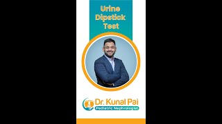 How to Use a Urine Dipstick Test  Dr Kunal Pai [upl. by Nemaj]