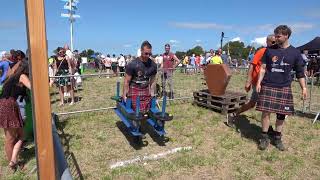 Highland Games by the Sea 2023 [upl. by Gorges499]