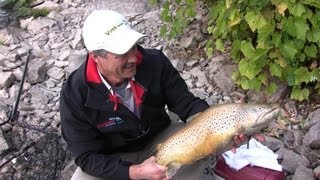 How to Catch Rainbow Trout and Brown Trout from Shore  Tips Tricks and Secrets [upl. by Anowahs580]