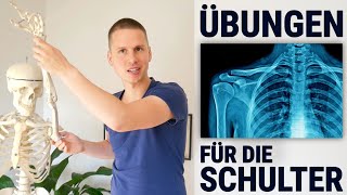 Schulterbeweglichkeit Übungen nach Operation  Übungen Physiotherapie [upl. by Sydel]