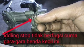 iddling stop scoopy tidak berfungsi  cara memperbaiki iddling stop scoopy tidak berfungsi [upl. by Atinahs]