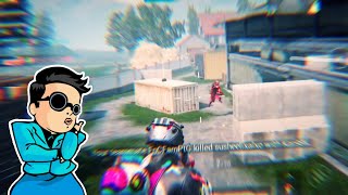 GANGNAM STYLE 😎🚀 PUBGBGMI Beat Sync Best Edited Montage Montage  SICKBOYYTINDIA [upl. by Nyret]