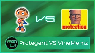 Protegent VS VineMEMZ  Antivirus Test [upl. by Eisned]