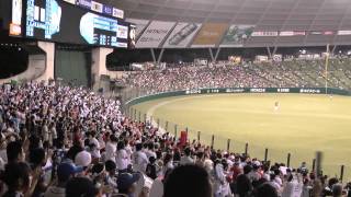 【2010ライオンズ】大チャンス！３連続チャンテ応援歌メドレー♪ 201088 [upl. by Alyworth]