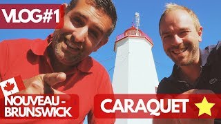 On a fêté le Tintamarre à CARAQUET  NouveauBrunswick Canada VLOG 1 [upl. by Adine416]