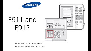 E911 and E912 Samsung air source heat pumps your flow rate is too low and my unit keeps stopping [upl. by Carisa]