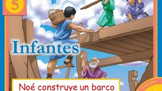 Lección 5👶JARDÍN DE INFANTES 👉Noé construye un barco 👉35 AÑOS 1°TRIMESTRE 2022 [upl. by Randene]