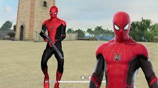 FREE FIRE  SPIDERMAN NO WAY THE HOME [upl. by Shamus]