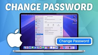 How to Change Mac Password [upl. by Bradley]