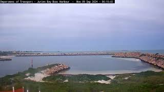 Jurien Bay harbour sunrise Mon 09 Sep 2024 [upl. by Emirej]