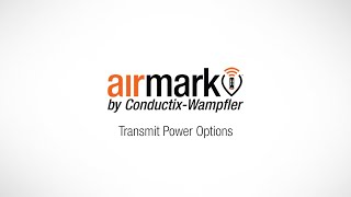 Airmark Transmit Power Options [upl. by Enrol]