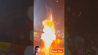 Very beautiful fireworks diwali firworks crackers festival fireworksindia celebration shorts [upl. by Yelsiap]