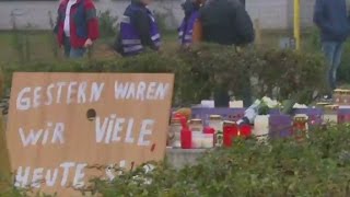 Germanwings Flight 9525 Victims remembered [upl. by Avlasor]