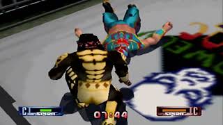 La Parka vs Ultimo Dragon  WCWNWO Revenge N64 Simulation [upl. by Latsyrk]