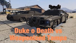 GTA 5 Online  Duke o Death vs Weaponized Tampa [upl. by Endo]