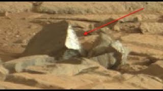 Mars Curiosity EXCLUSIVE MINING ON MARS February 2013 [upl. by Nwahsek599]