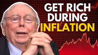 Charlie Munger How to Get Rich During Inflation [upl. by Eetsirk]