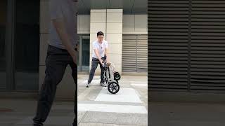 travelling wheelchair airboarding electric wheelchair lightweightchair [upl. by Aria]