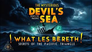 The Enigmatic Devils Sea Secrets of the Pacific Triangle bermudatriangle [upl. by Ellehsim]