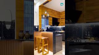 Modular Kitchen Design Ideas🔥 Modular Kitchen Cabinets shorts kitchen design [upl. by Trinette]