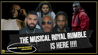 A FUTURE DRAKE COLE KENDRICK BUGZY amp STORMZY ROYAL RUMBLE  HCPOD [upl. by Lhamaj]