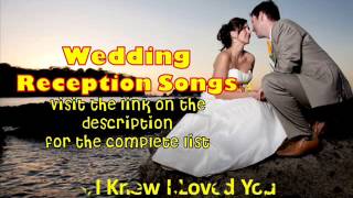 Wedding Reception Songs 2013 [upl. by Razec]