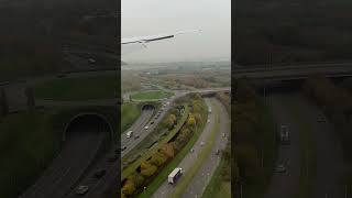 Plane Landing in Heathrow AirPort [upl. by Erdnaek]