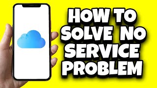 How To Fix No Service Problem On iPhone After IOS Update Fast [upl. by Laaspere669]