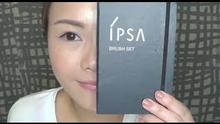 AHFA X IPSA 祼妝VS素顏 ✿ IPSA Foundation Review [upl. by Ecinahc]