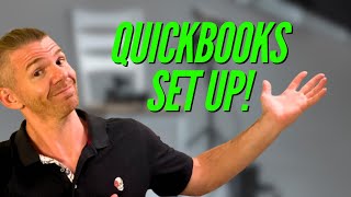 Quickbooks Setup Tuturial 2024 [upl. by Anehsak]