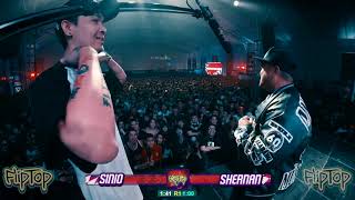 Sinio vs Shernan [upl. by Dichy856]