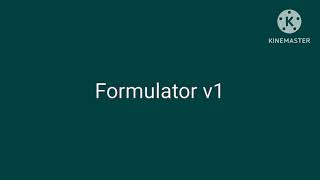 Formulator v1 sound effect free to use [upl. by Ecinuahs]