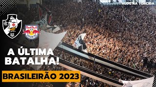 O DIA DO ALÍVIO  A PERMANÊNCIA NA SÉRIE A  Vasco 2x1 RB Bragantino [upl. by Annairoc]