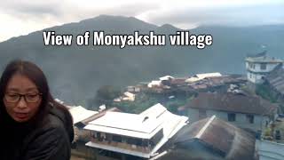 View of Monyakshu village [upl. by Aniratak672]