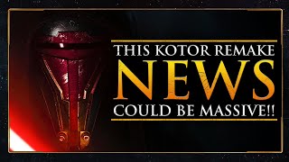 The First KOTOR Remake UPDATE of 2024 is MASSIVE [upl. by Baerman167]