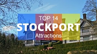 Top 14 Best Tourist Attractions in Stockport  England [upl. by Mcgaw]