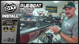 Minn Kota Ultrex Installation Overview  Trolling Motor Install [upl. by Duong614]