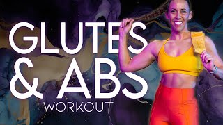 30 Minute Glutes and Abs Workout  FLEX  Day 15 [upl. by Enttirb654]