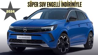 Opel Grandland Engelli Raporuyla Kampanyada [upl. by Ahsinuq]