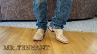 Ariat Gunslinger Cowboy Boot Unboxing and First Impressions [upl. by Theola]