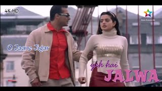 O Jaane Jigar  YEH HAI JALWA  Salman KhanampAmisha Patel  Full Video Song [upl. by Eisaj]