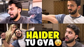 Finally Haider Saying Yes to Myself😁Ab tk ka most entertaining Vlog🤣 [upl. by Eenram]