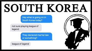 Bro What Happened To South Korea [upl. by Eveineg]